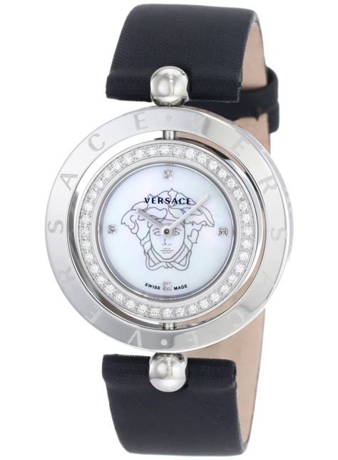 versace replica watch men's diamond|men's gold Versace watch.